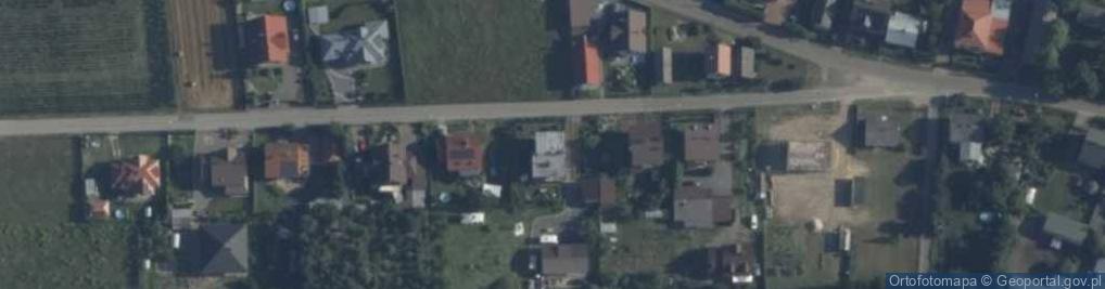 Zdjęcie satelitarne Jaśminowa ul.