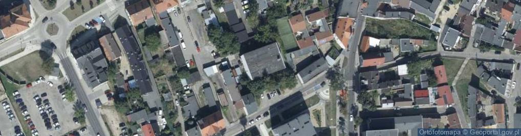 Zdjęcie satelitarne Jagiellońska ul.