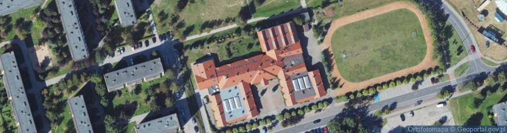 Zdjęcie satelitarne Jana Pawła II ul.