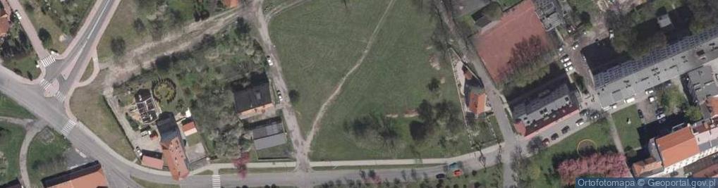 Zdjęcie satelitarne Jana Pawła II ul.