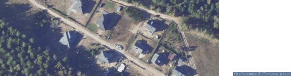 Zdjęcie satelitarne Jana Pawła II ul.