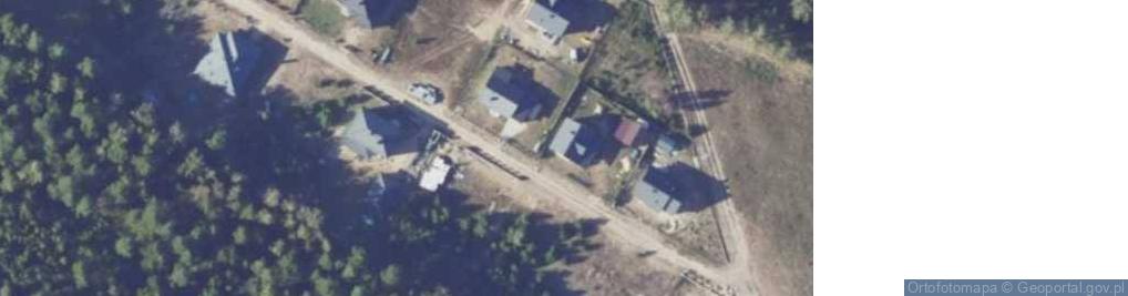 Zdjęcie satelitarne Jana Pawła II ul.