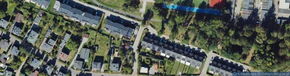 Zdjęcie satelitarne Jarzębinowa ul.
