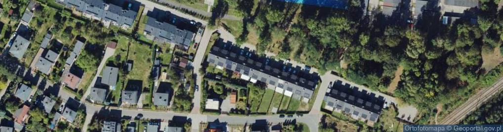 Zdjęcie satelitarne Jarzębinowa ul.