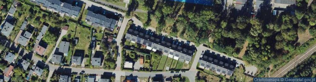 Zdjęcie satelitarne Jarzębinowa ul.