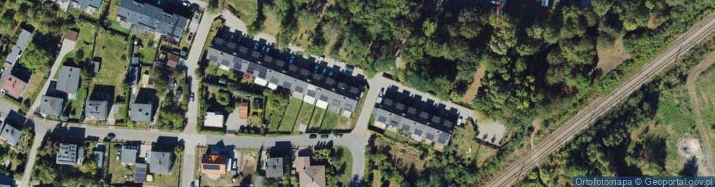 Zdjęcie satelitarne Jarzębinowa ul.