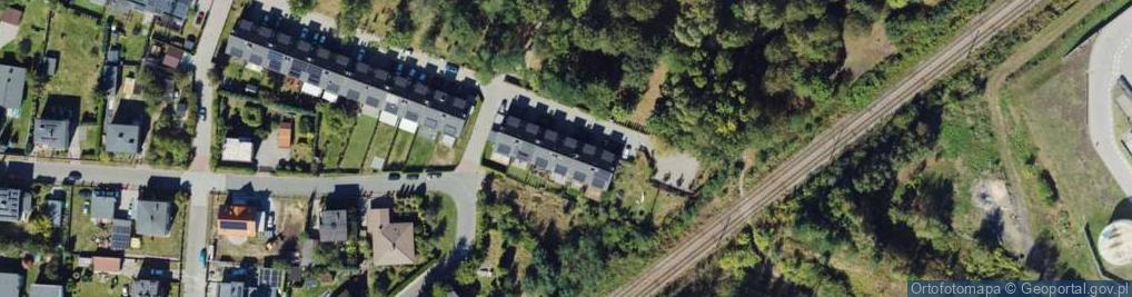 Zdjęcie satelitarne Jarzębinowa ul.