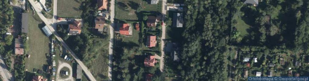 Zdjęcie satelitarne Jarzębinowa ul.