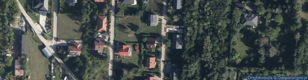Zdjęcie satelitarne Jarzębinowa ul.