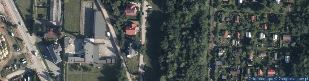 Zdjęcie satelitarne Jarzębinowa ul.