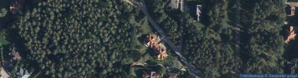 Zdjęcie satelitarne Jasna ul.