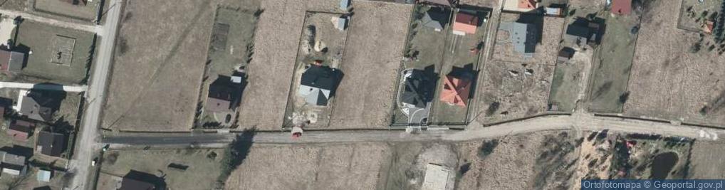 Zdjęcie satelitarne Jaśminowa ul.