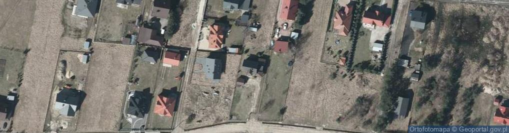 Zdjęcie satelitarne Jaśminowa ul.