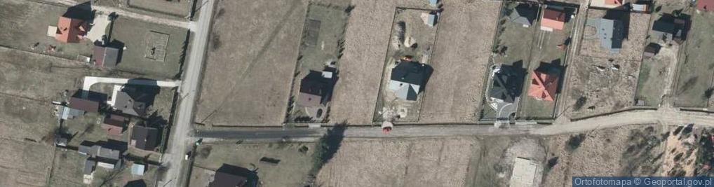 Zdjęcie satelitarne Jaśminowa ul.
