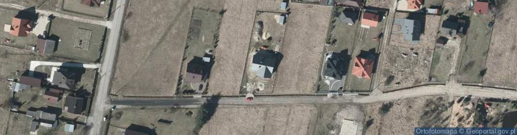 Zdjęcie satelitarne Jaśminowa ul.