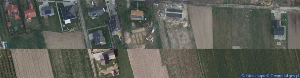Zdjęcie satelitarne Jagodowa ul.