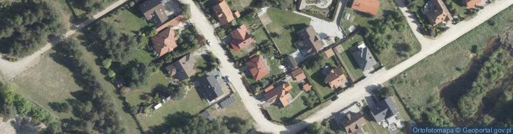 Zdjęcie satelitarne Jastrzębia ul.