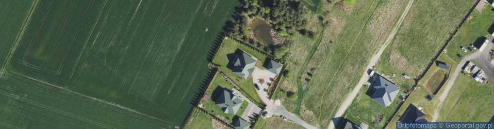 Zdjęcie satelitarne Jaspisowa ul.