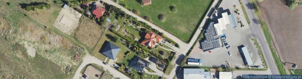 Zdjęcie satelitarne Jaspisowa ul.