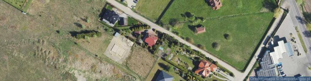 Zdjęcie satelitarne Jaspisowa ul.