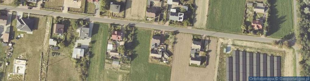 Zdjęcie satelitarne Jabłoniowa ul.