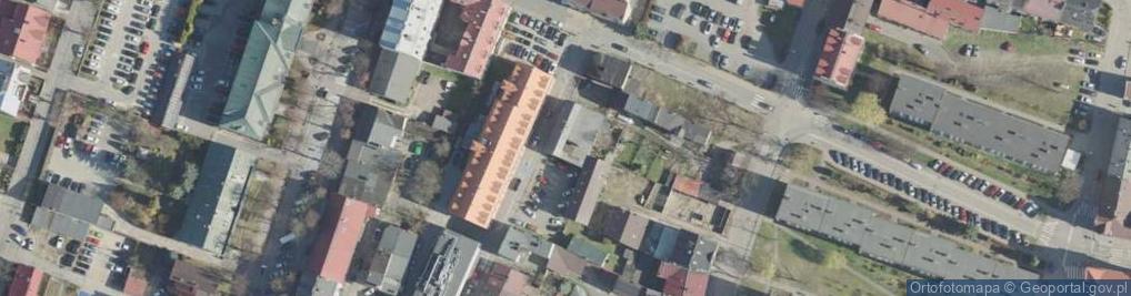 Zdjęcie satelitarne Jagiellońska ul.