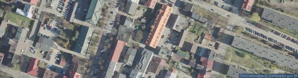 Zdjęcie satelitarne Jagiellońska ul.