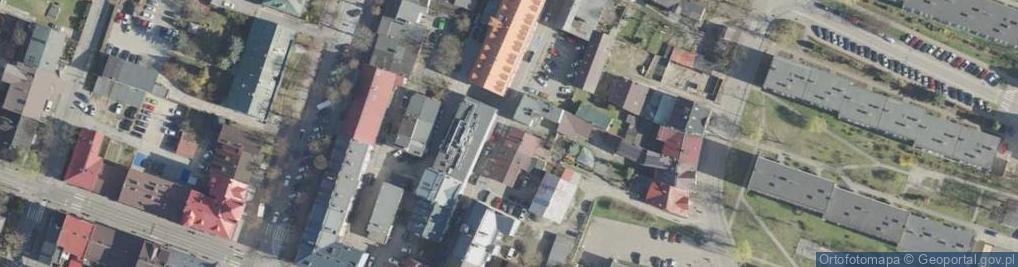 Zdjęcie satelitarne Jagiellońska ul.