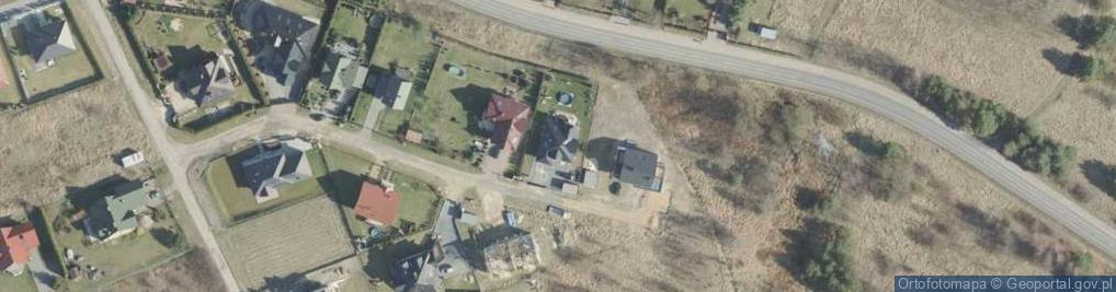 Zdjęcie satelitarne Jałowcowa ul.