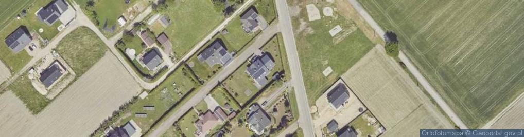 Zdjęcie satelitarne Jaśminowa ul.