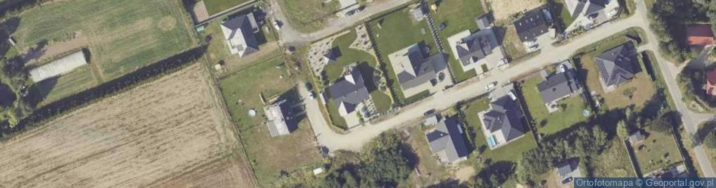 Zdjęcie satelitarne Jaworowa ul.