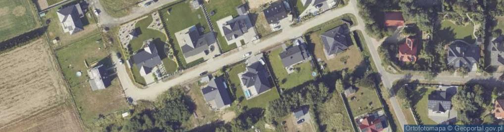Zdjęcie satelitarne Jaworowa ul.