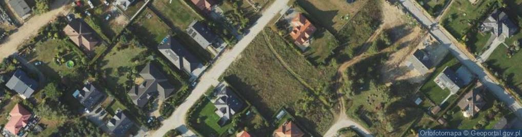 Zdjęcie satelitarne Jana Pawła II ul.