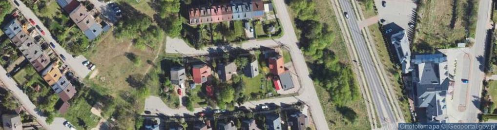 Zdjęcie satelitarne Jaracza Stefana ul.