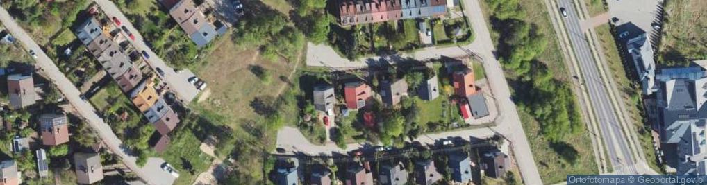Zdjęcie satelitarne Jaracza Stefana ul.