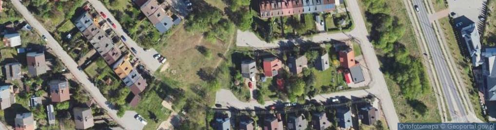 Zdjęcie satelitarne Jaracza Stefana ul.