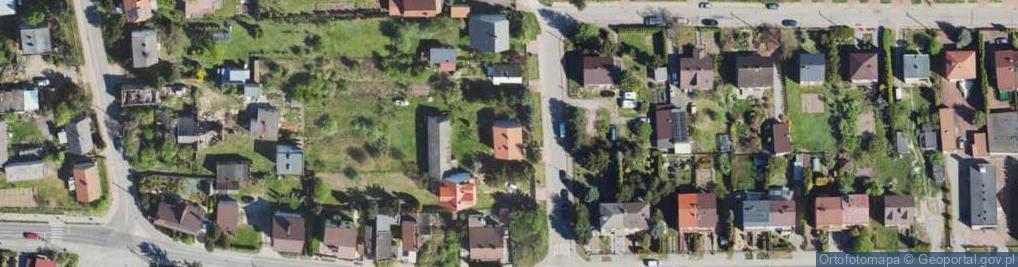 Zdjęcie satelitarne Jasna ul.