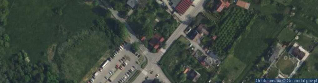 Zdjęcie satelitarne Jana Pawła II ul.