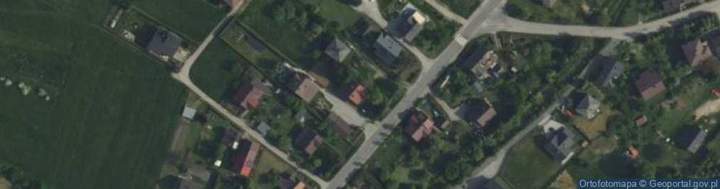 Zdjęcie satelitarne Jana Pawła II ul.