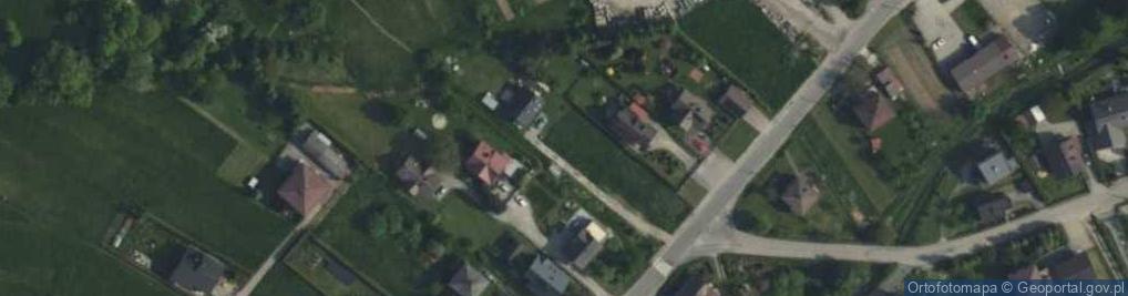 Zdjęcie satelitarne Jana Pawła II ul.