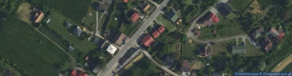 Zdjęcie satelitarne Jana Pawła II ul.