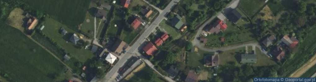 Zdjęcie satelitarne Jana Pawła II ul.