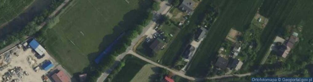 Zdjęcie satelitarne Jana Pawła II ul.