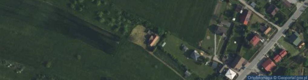 Zdjęcie satelitarne Jana Pawła II ul.