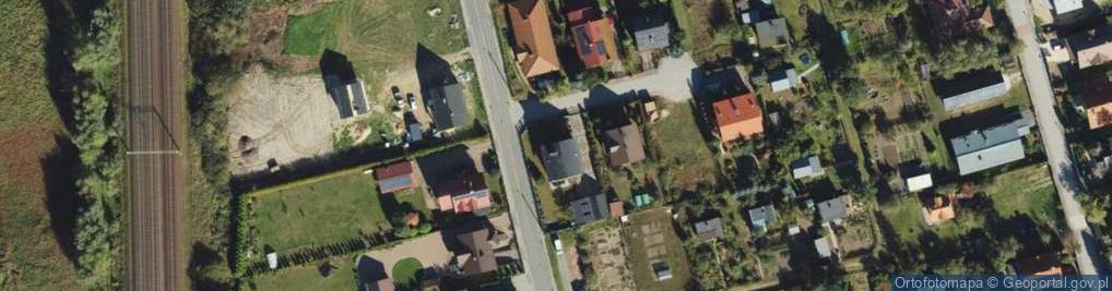 Zdjęcie satelitarne Jagodowa ul.