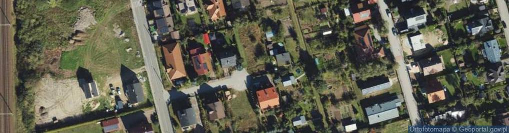 Zdjęcie satelitarne Jagodowa ul.