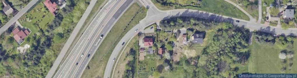 Zdjęcie satelitarne Jabłonna ul.