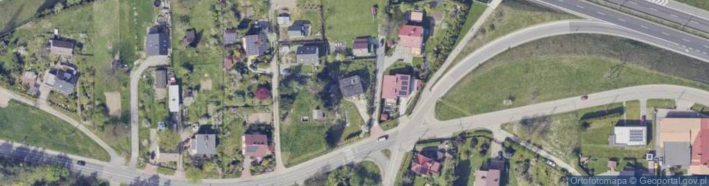 Zdjęcie satelitarne Jabłonna ul.
