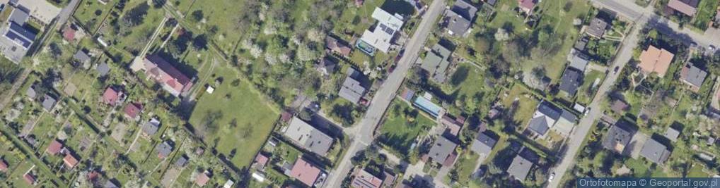 Zdjęcie satelitarne Jasna ul.