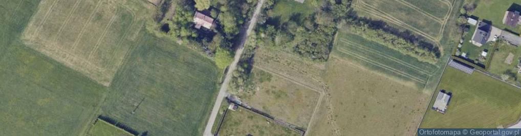 Zdjęcie satelitarne Jastrzębia ul.